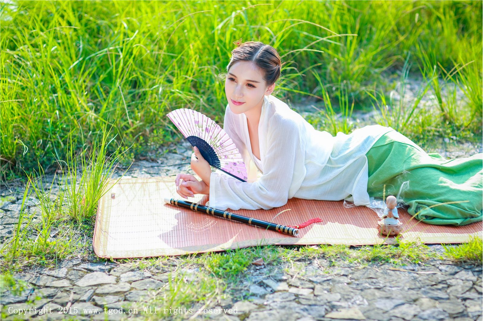 [TGOD推女神] 2015.09.22 艾希ICE 清新汉服之艾希女神